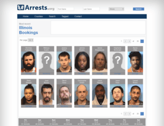 arrests illinois michigan inmate search