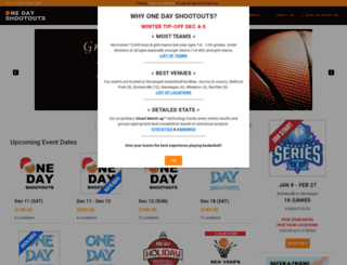 illinoisbasketballtournaments.com screenshot