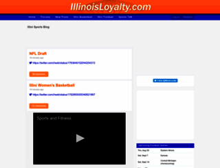 illinoisloyalty.com screenshot