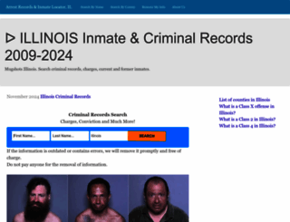 illinoisprisontalk.org screenshot