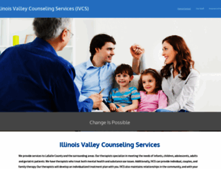 illinoisvalleycounseling.com screenshot