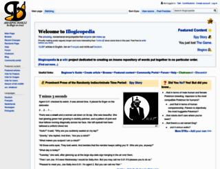 illogicopedia.org screenshot