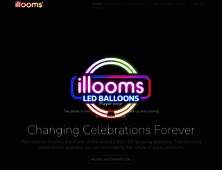 illoomballoon.com screenshot