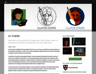 illufoxdesign.com screenshot