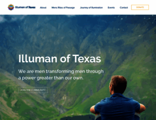 illumanoftexas.org screenshot