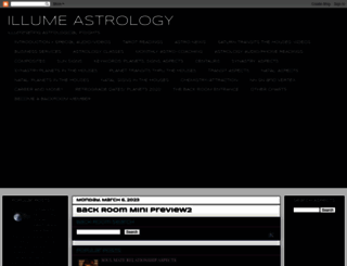 illumeastrology.blogspot.com screenshot