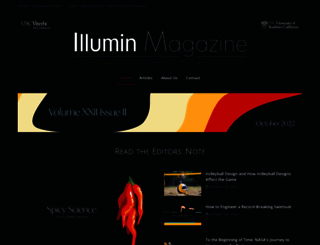 illumin.usc.edu screenshot