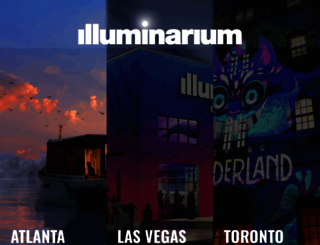 illuminarium.com screenshot