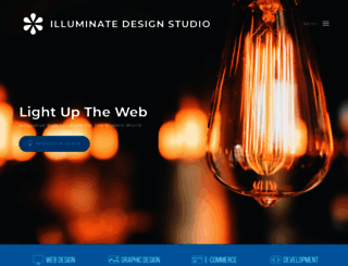 illuminatedesignstudio.com screenshot