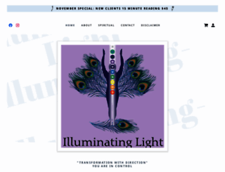 illuminating-light.com screenshot