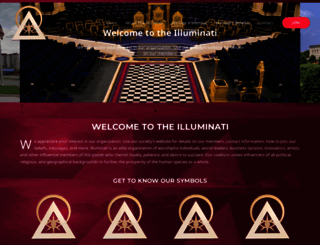 illuminatiofficials.org screenshot