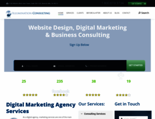 illuminationconsulting.com screenshot