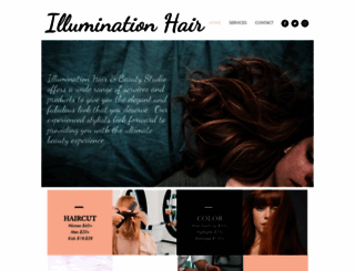 illuminationhair.com screenshot