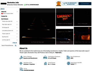 illuminationindia.in screenshot
