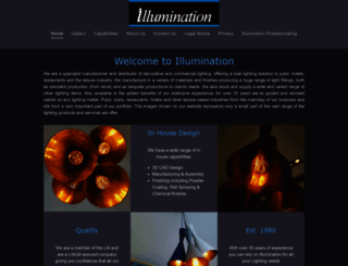 illuminationlighting.co.uk screenshot