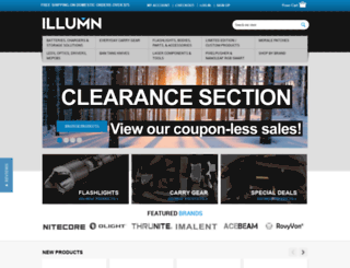 illuminationsupply.com screenshot