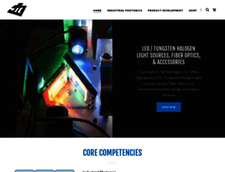 illuminationtech.com screenshot