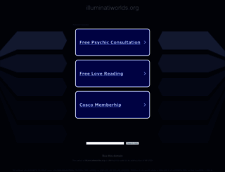 illuminatiworlds.org screenshot