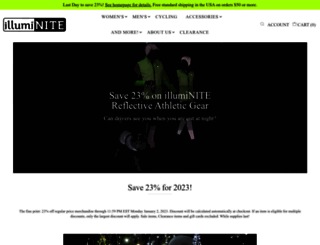 illuminite.myshopify.com screenshot