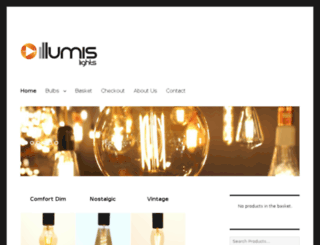 illumis-light.com screenshot