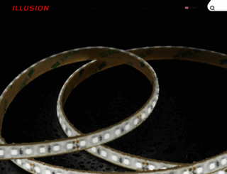 illusion-led.com screenshot