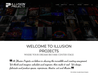 illusionprojects.com screenshot