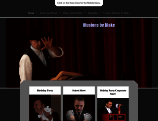 illusionsbyblake.com screenshot