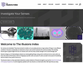 illusionsindex.org screenshot