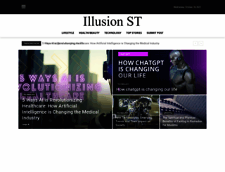 illusionst.com screenshot