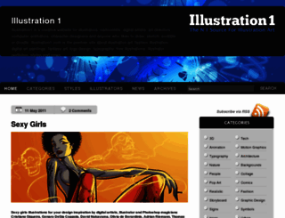illustration1.com screenshot