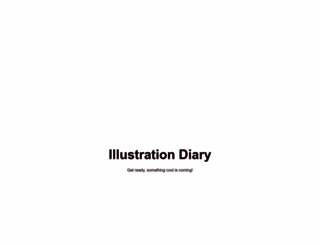 illustrationdiary.com screenshot