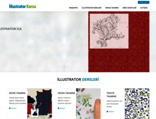 illustrator-kursu.com screenshot