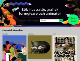 illustratorcentrum.se screenshot