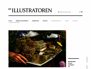 illustratoren.de screenshot