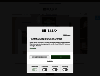 illux.dk screenshot