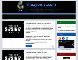 illuzyonist.com screenshot