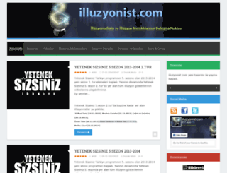 illuzyonist.net screenshot