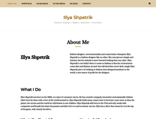 illyashpetrik.com screenshot