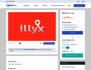 illyx.com screenshot