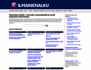 ilmainenalku.com screenshot