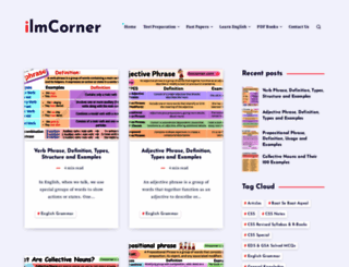 ilmcorner.com screenshot