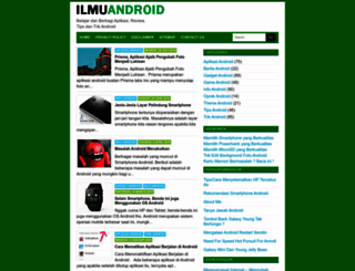 ilmu-android.com screenshot