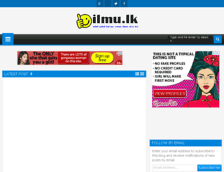 ilmu.lk screenshot