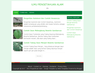 ilmupengetahuanalam.com screenshot