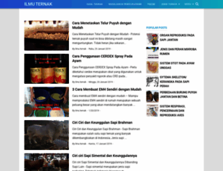 ilmuternak.com screenshot