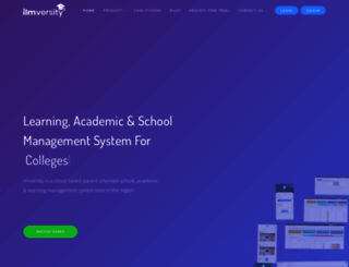 ilmversity.net screenshot