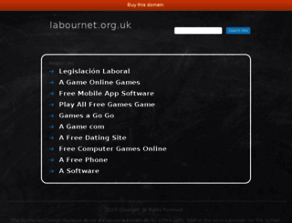 iln.labournet.org.uk screenshot