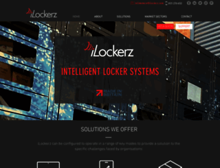 ilockerz.com screenshot