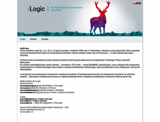 ilogic.pl screenshot