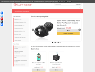 ilot-recif.fr screenshot